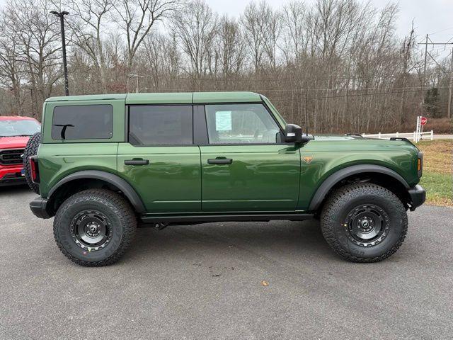 new 2025 Ford Bronco car, priced at $69,435