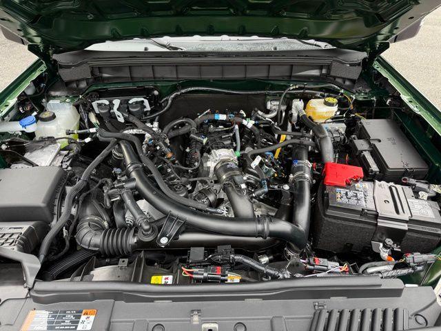 new 2025 Ford Bronco car, priced at $69,435