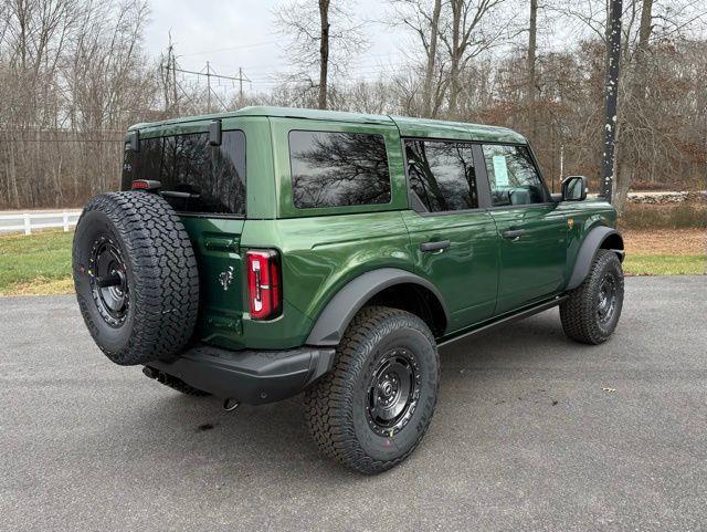new 2025 Ford Bronco car, priced at $69,435