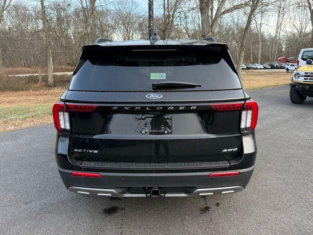 new 2026 Ford Explorer car