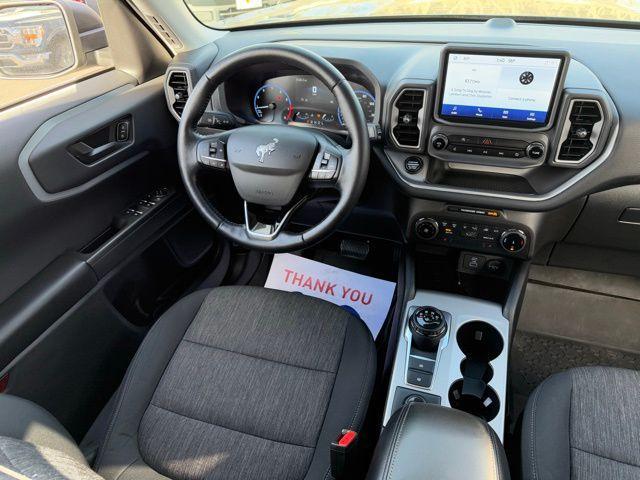 used 2022 Ford Bronco Sport car, priced at $26,999