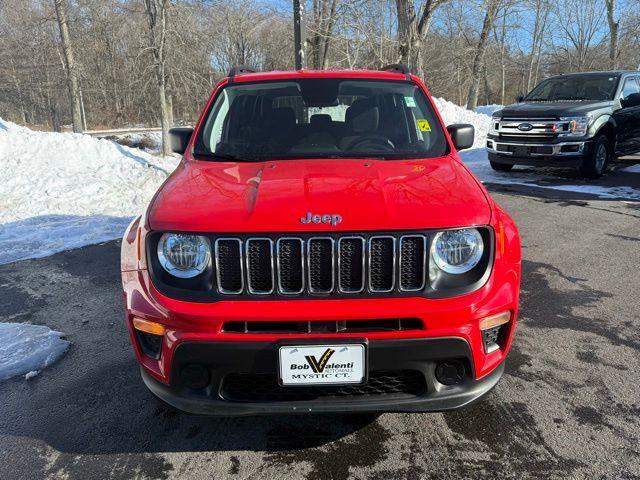 used 2019 Jeep Renegade car, priced at $14,395