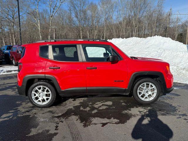 used 2019 Jeep Renegade car, priced at $14,395