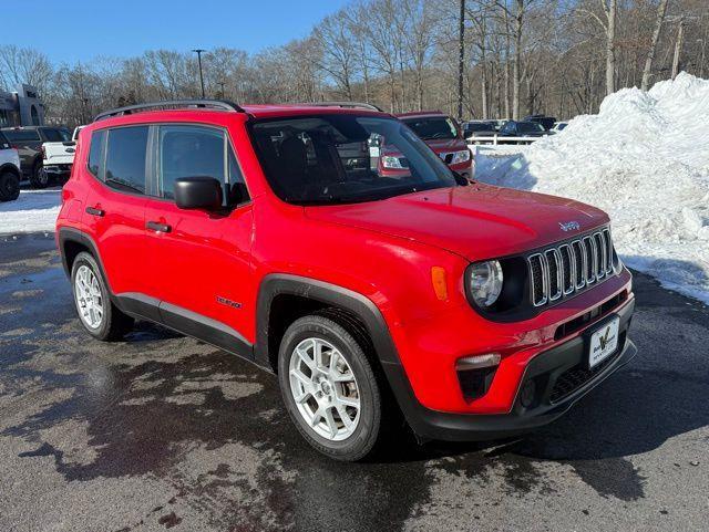 used 2019 Jeep Renegade car, priced at $14,395
