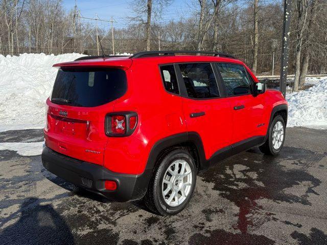 used 2019 Jeep Renegade car, priced at $14,395