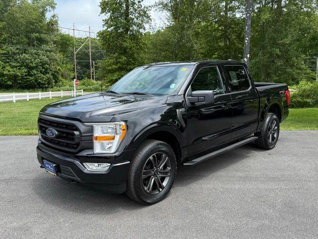 used 2022 Ford F-150 car, priced at $38,595
