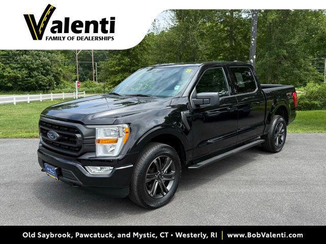 used 2022 Ford F-150 car, priced at $38,595