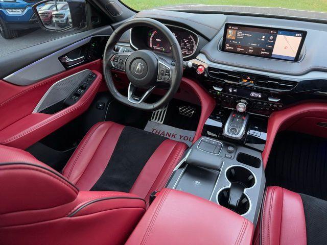 used 2023 Acura MDX car, priced at $42,420