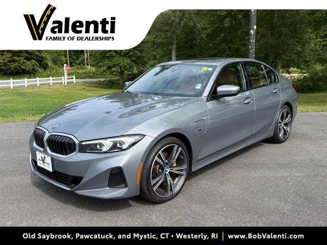 used 2023 BMW 330e car, priced at $30,696