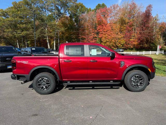 new 2025 Ford Ranger car, priced at $43,212