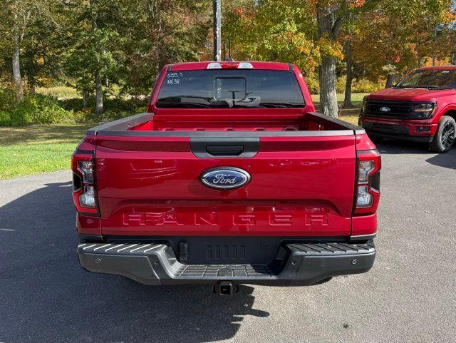 new 2025 Ford Ranger car, priced at $43,212