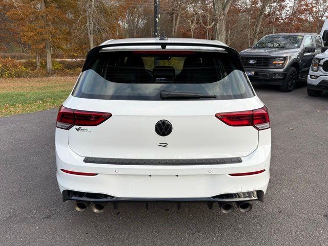 used 2025 Volkswagen Golf R car, priced at $49,495