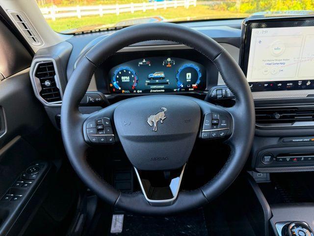 new 2025 Ford Bronco Sport car, priced at $35,244