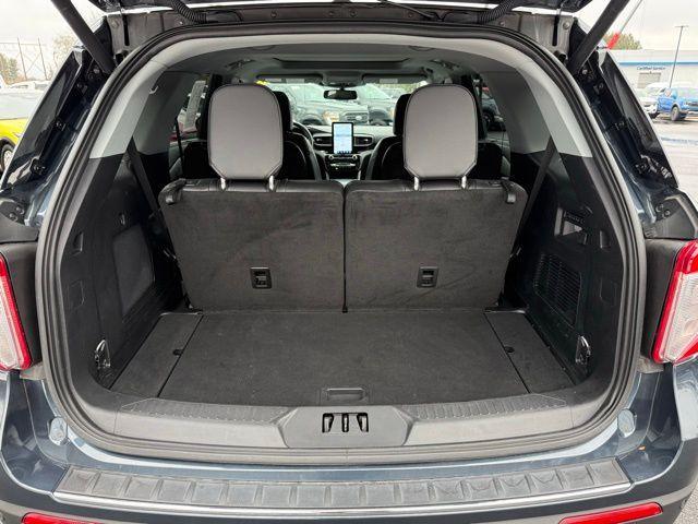 used 2023 Ford Explorer car, priced at $39,593