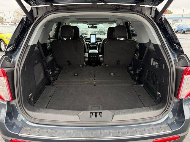 used 2023 Ford Explorer car, priced at $39,593