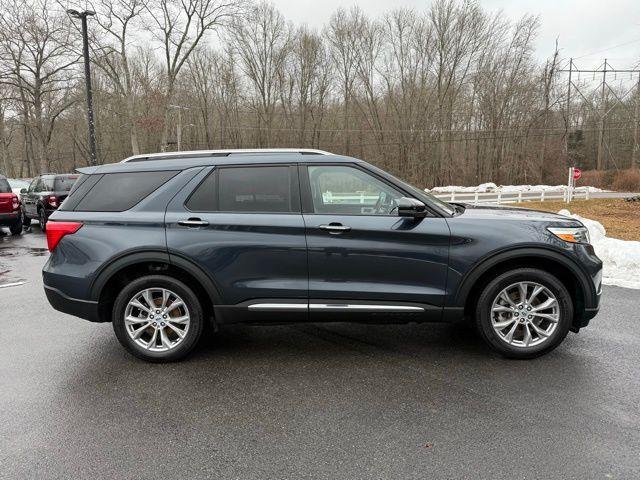 used 2023 Ford Explorer car, priced at $39,593