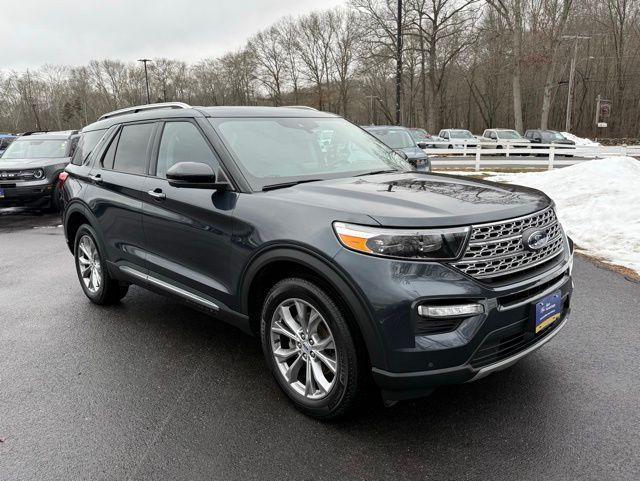 used 2023 Ford Explorer car, priced at $39,593