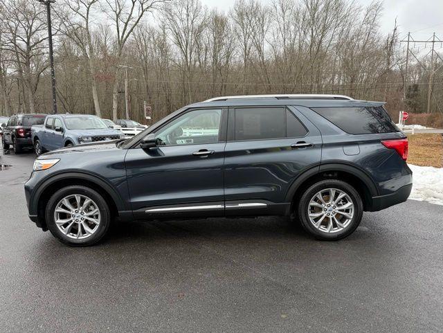 used 2023 Ford Explorer car, priced at $39,593