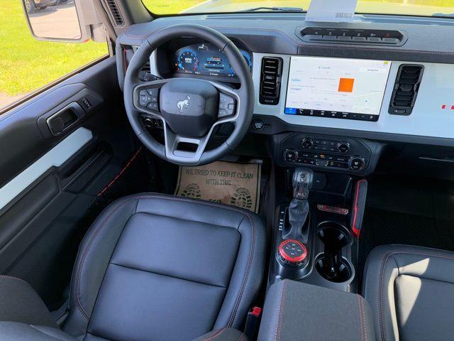 new 2025 Ford Bronco car, priced at $70,048