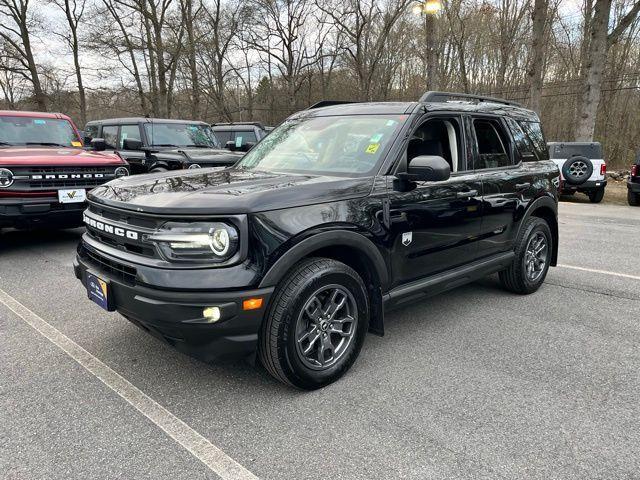 used 2022 Ford Bronco Sport car, priced at $22,499