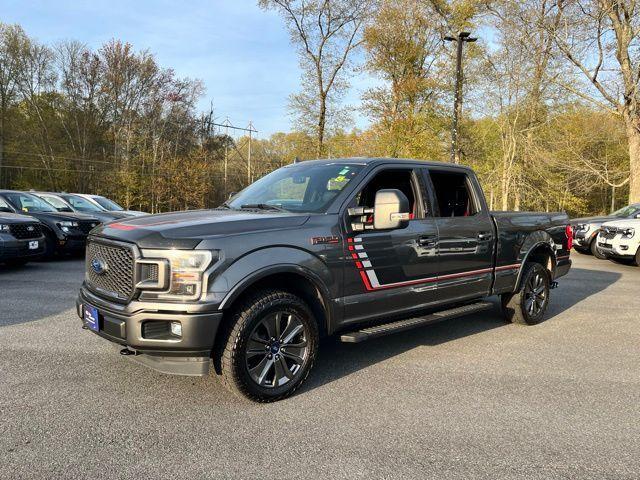 used 2018 Ford F-150 car, priced at $32,995