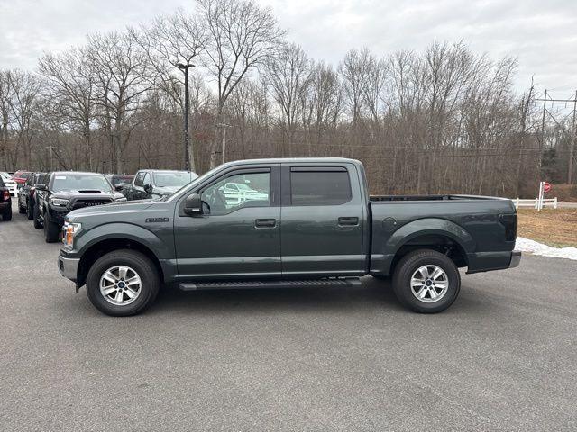 used 2018 Ford F-150 car, priced at $23,495