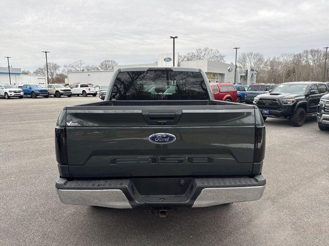 used 2018 Ford F-150 car, priced at $23,495