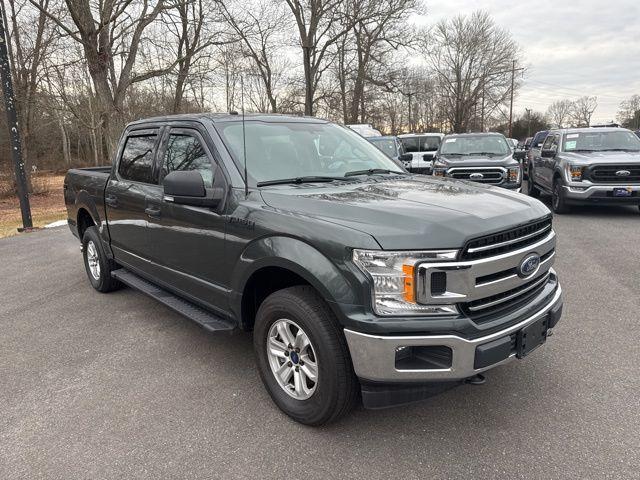 used 2018 Ford F-150 car, priced at $23,495