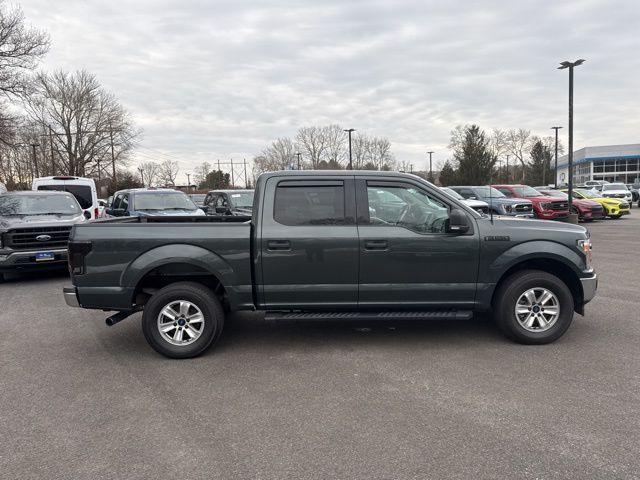 used 2018 Ford F-150 car, priced at $23,495