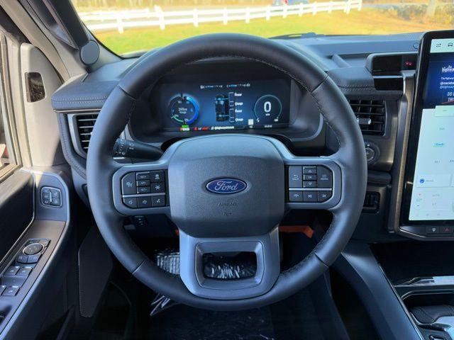 new 2025 Ford F-150 Lightning car, priced at $74,190
