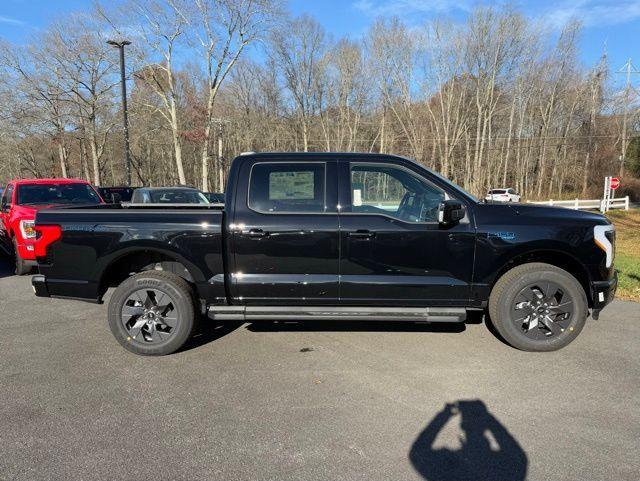 new 2025 Ford F-150 Lightning car, priced at $74,190