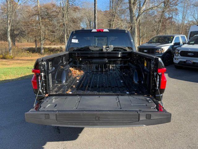 new 2025 Ford F-150 Lightning car, priced at $74,190