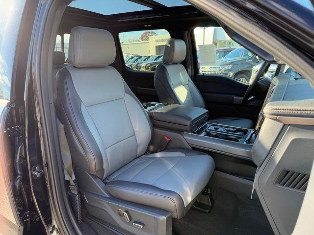 new 2025 Ford F-150 Lightning car, priced at $74,190