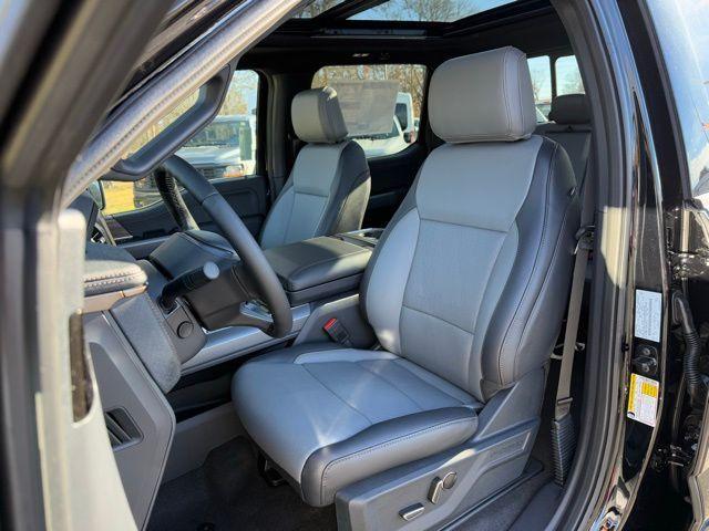 new 2025 Ford F-150 Lightning car, priced at $74,190