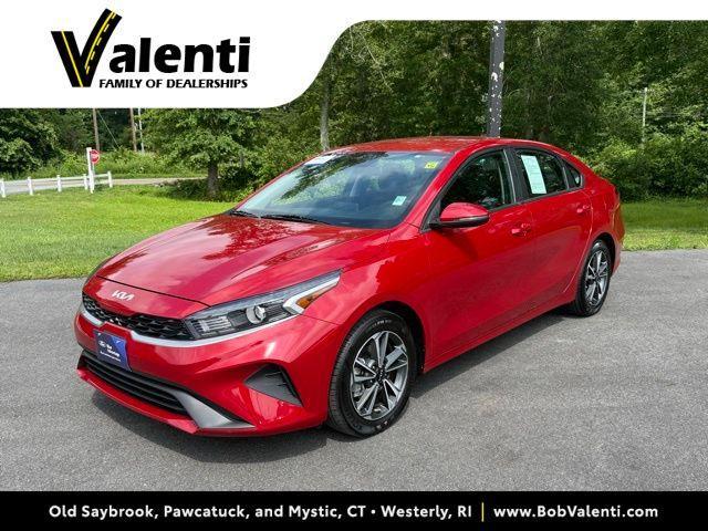 used 2023 Kia Forte car, priced at $17,499