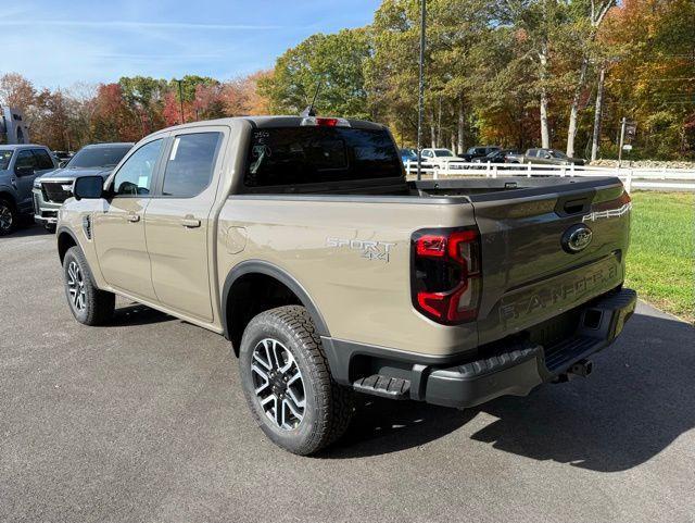 new 2025 Ford Ranger car, priced at $46,802