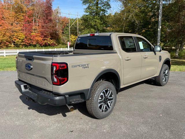 new 2025 Ford Ranger car, priced at $46,802