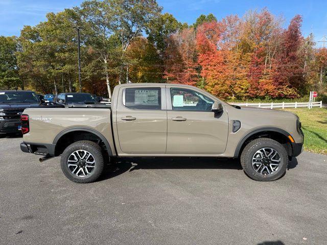 new 2025 Ford Ranger car, priced at $46,802