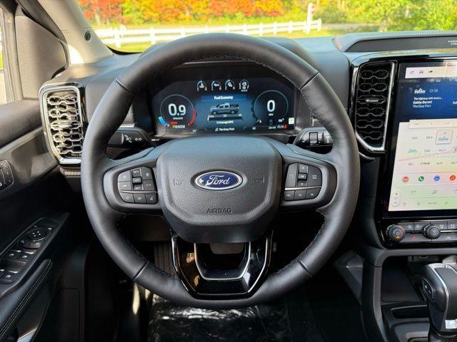 new 2025 Ford Ranger car, priced at $46,802