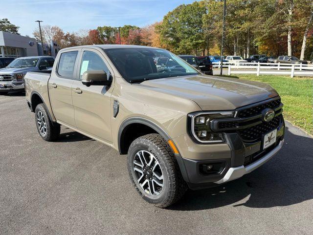 new 2025 Ford Ranger car, priced at $46,802