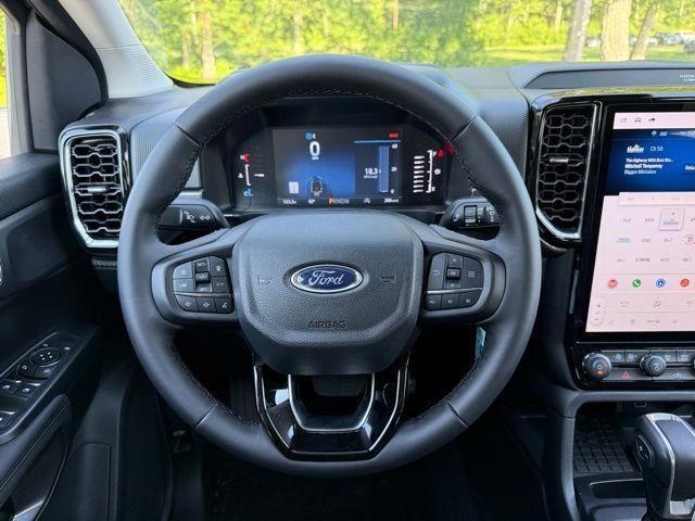 new 2025 Ford Ranger car, priced at $46,859