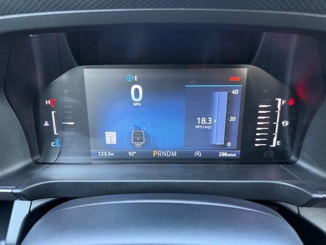 new 2025 Ford Ranger car, priced at $46,859