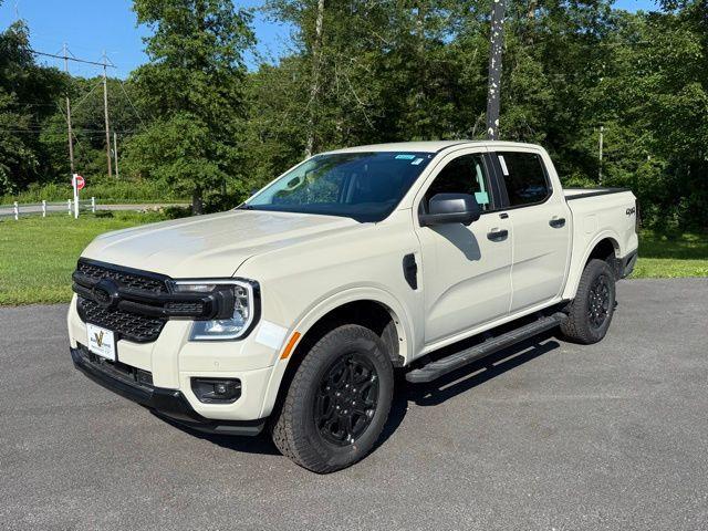 new 2025 Ford Ranger car, priced at $46,859