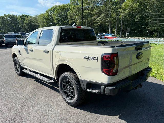 new 2025 Ford Ranger car, priced at $46,859