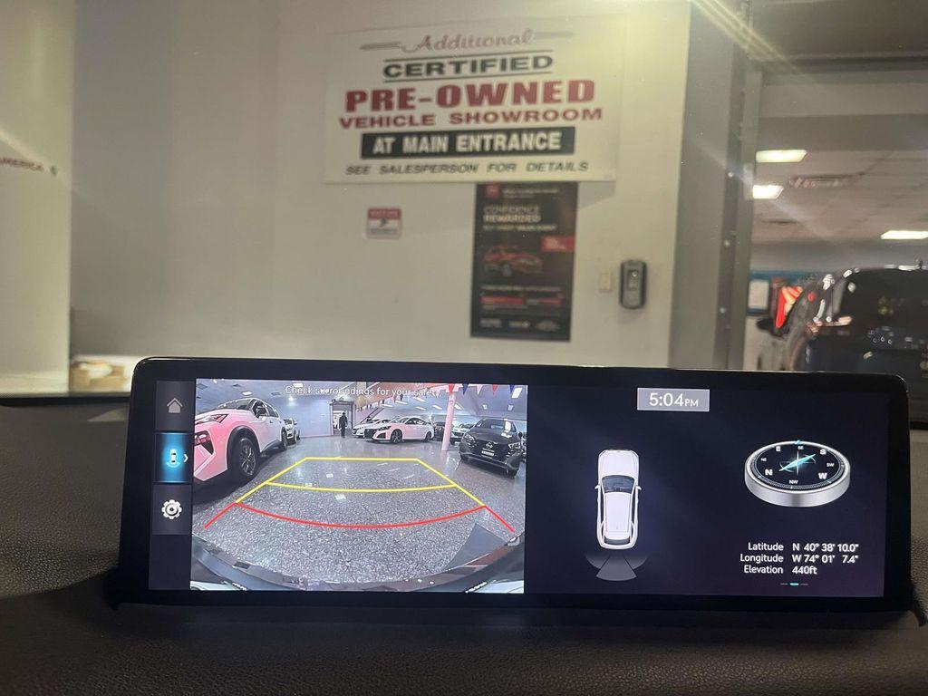 used 2025 Genesis GV70 car, priced at $35,206