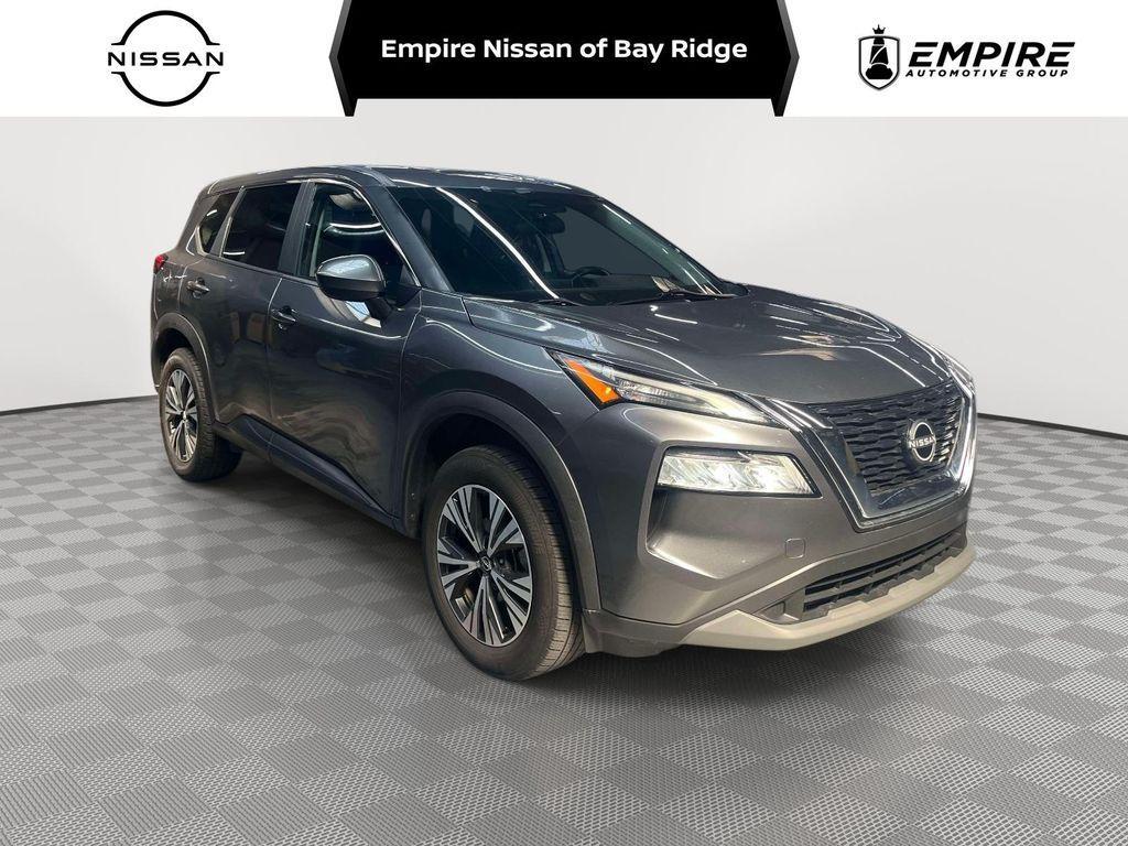 used 2023 Nissan Rogue car, priced at $20,397