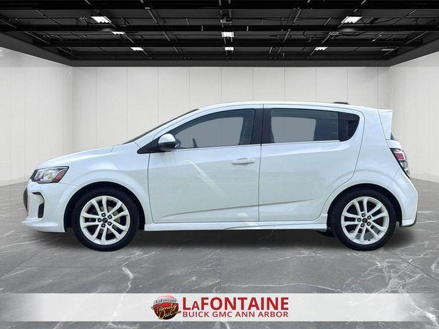 used 2018 Chevrolet Sonic car, priced at $9,795