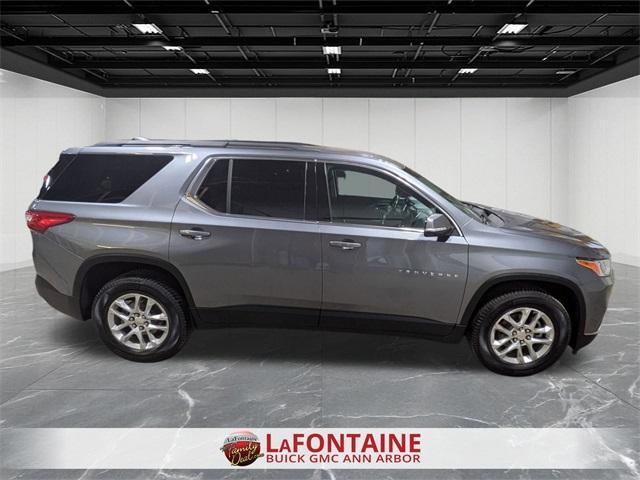 used 2020 Chevrolet Traverse car, priced at $19,900