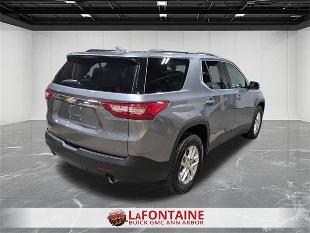 used 2020 Chevrolet Traverse car, priced at $19,900