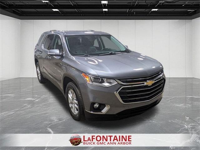 used 2020 Chevrolet Traverse car, priced at $19,900